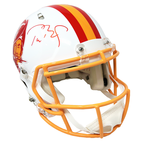 Tom Brady Autographed Tampa Bay Buccaneers Speed Mini Helmet Fanatics