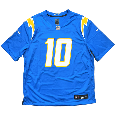 Buy Zion Johnson Los Angeles Chargers Nike 2022 NFL Draft First Round Pick  Game Jersey - Powder Blue F4868458 Online