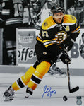 Patrice Bergeron Boston Bruins Signed 16x20 Photo Spotlight PB37 Hologram