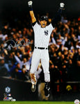Derek Jeter NY Yankees Signed 16x20 Last Game Walk Off Hit Photo MLB Authentic