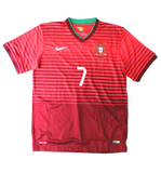 Cristiano Ronaldo Portugal National Team Signed Auto Nike Auth Jersey PSA/DNA