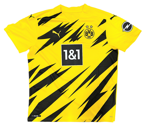  PUMA 2020-21 Borrusia Dortmund Away Jersey - Black