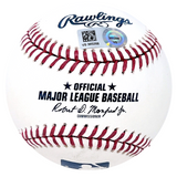 Shohei Ohtani Mike Trout Los Angeles Angels Dual Signed OMLB Baseball MLB