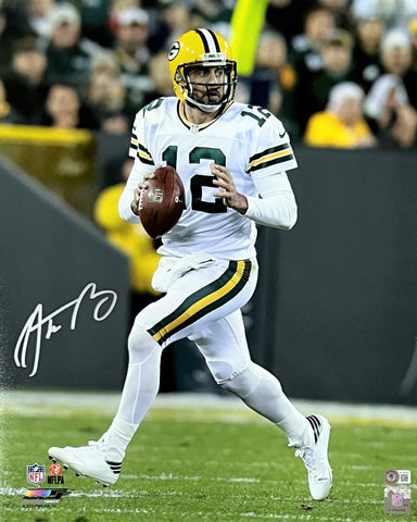 Aaron Rodgers Green Bay Packers Signed 16x20 Photo BAS Beckett