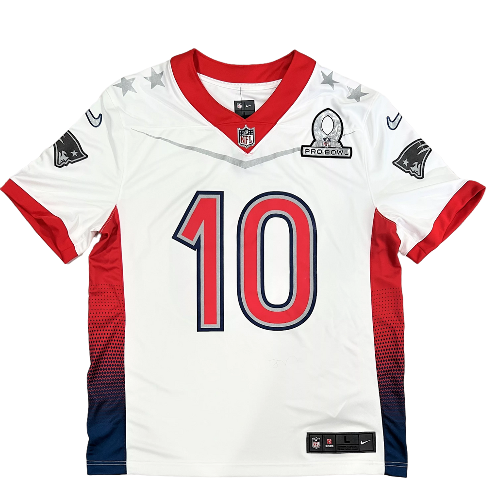 Mac Jones New England Patriots Signed 2022 Pro Bowl Nike Game Jersey B –  Diamond Legends Online