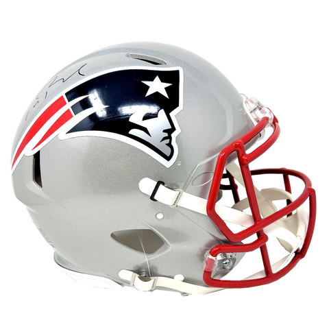 Tom Brady New England Patriots Signed Speed Authentic Throwback Helmet –  Diamond Legends Online