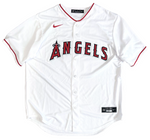 Shohei Ohtani Los Angeles Angels Signed Authentic White Nike Jersey Fanatics MLB