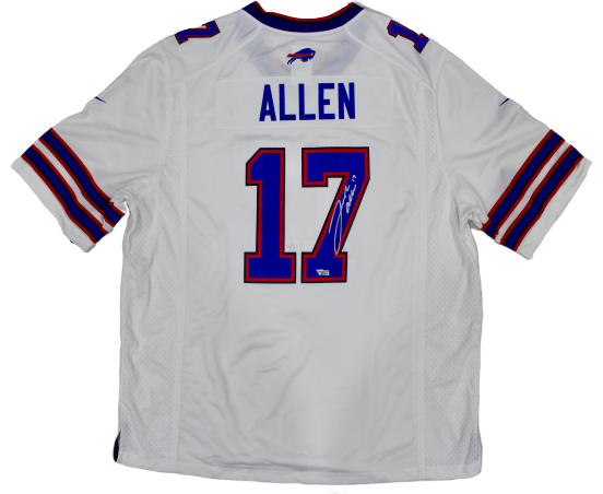 Josh Allen Buffalo Bills Fanatics Authentic Autographed White Nike