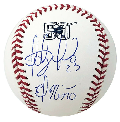 Fernando Tatis Jr San Diego Signed Padres 50th Anniversary OMLB Baseball EL NINO
