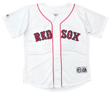 Roger Clemens Boston Red Sox Signed Authentic Majestic Home White Jersey JSA