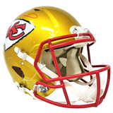 Patrick Mahomes Kansas City Chiefs Signed Flash Speed Authentic Helmet BAS
