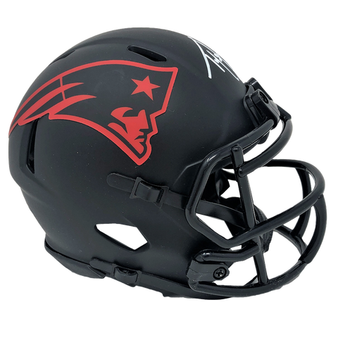 Riddell New England Patriots Eclipse Mini Helmet