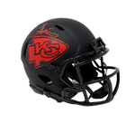 Tyreek Hill Kansas City Chiefs Signed Authentic Eclipse Mini Helmet JSA Witness