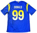 Aaron Donald Los Angeles Rams Signed Royal Nike Replica Game Jersey JSA