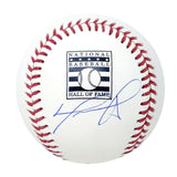 David Ortiz Boston Red Sox Signed Official MLB Hall of Fame Baseball BAS Beckett