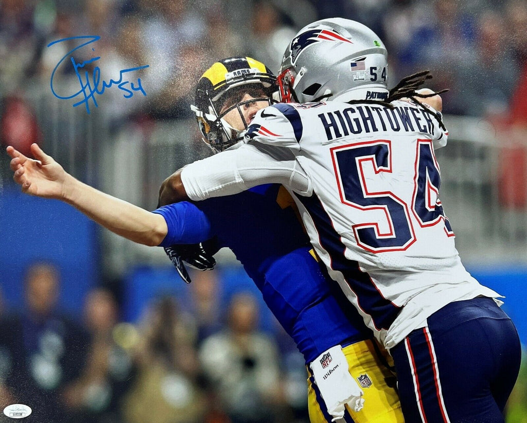 Donta Hightower New England Patriots Signed SB 51 Strip Sack 16x20 Pho –  Diamond Legends Online