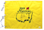 Tiger Woods Signed Autograph Golf 2019 Masters Authentic Flag JSA LOA