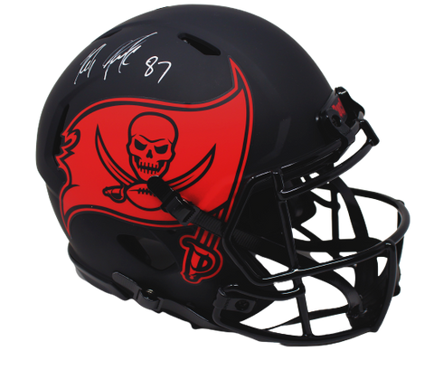 Rob Gronkowski Tampa Bay Buccaneers Signed Authentic Eclipse Helmet JSA