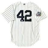 Mariano Rivera New York Yankees Signed Nike 99 World Series MVP Insc Jersey JSA