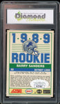 1989 Score #257 Barry Sanders RC Rookie Lions JSA Authentication DGA 10 Auto