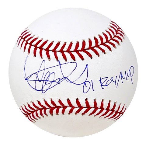 Ichiro Suzuki Seattle Mariners Signed 01 Roy/MVP Insc Official MLB Baseball BAS