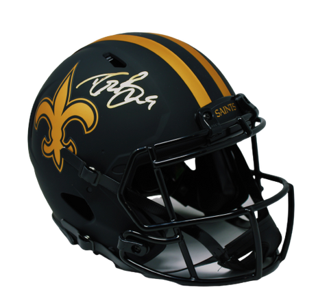 Drew Brees New Orleans Saints Signed Full Size Authentic Eclipse Helmet BAS