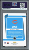 2021 Donruss Rated Rookie #253 Justin Fields RC On Card PSA/DNA Auto GEM MINT 10