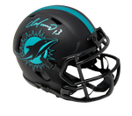 Dan Marino Miami Dolphins Signed Mini Eclipse Speed Helmet Beckett BAS