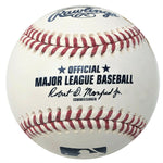 Derek Jeter New York Yankees Signed OMLB Baseball Cooperstown Stamped MLB Auth