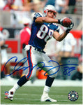 Christian Fauria New England Patriots Signed Autographed 8x10 Photo