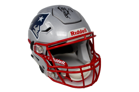 Rob Gronkowski New England Patriots Signed Authentic Speed Flex Helmet JSA