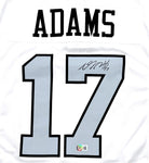 Davante Adams Las Vegas Raiders Signed Nike White Game Jersey BAS