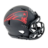 Donta Hightower New England Patriots Signed Riddell Eclipse Mini Helmet JSA
