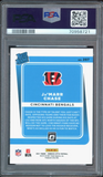 2021 Donruss Optic Rated Rookie Ja'Marr Chase RC On Card PSA 10/10 Auto GEM MINT