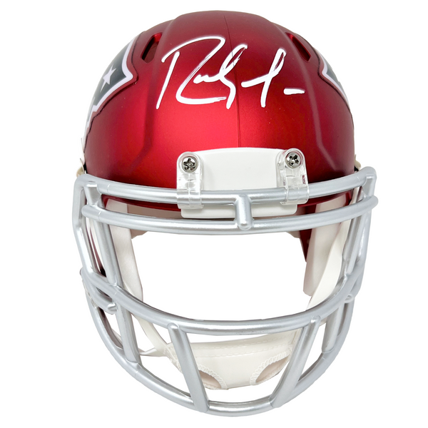 Randy Moss New England Patriots Signed Riddell AMP Mini Helmet BAS Bec –  Diamond Legends Online