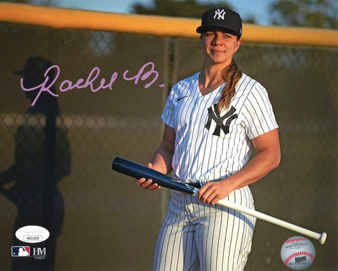 Rachel Balkovec NY Yankees 1st Female Manager Signed 8x10 Photo JSA