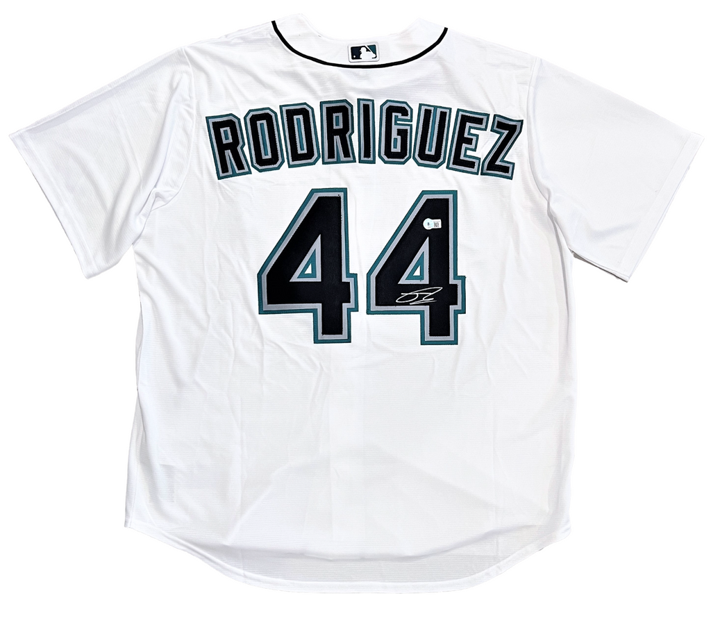 Julio Rodriguez Autographed Seattle Mariners Custom White Baseball Jersey -  BAS