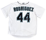 Julio Rodríguez Seattle Mariners Signed Authentic Nike White Jersey BAS