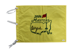 Phil Mickelson Signed Autograph PGA Golf 2006 Masters Authentic Yellow Flag JSA