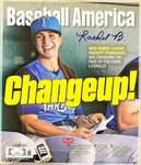 Rachel Balkovec Yankees Signed Baseball America Magazine JSA 1st Female Manager
