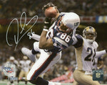 David Patten New England Patriots Signed Super Bowl XXXVI 8x10 Patriots Alumni
