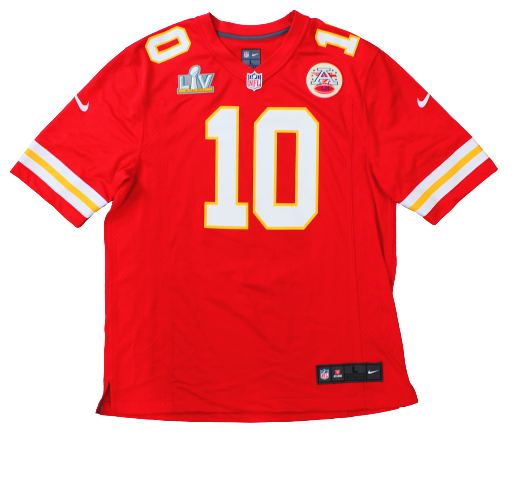 Tyreek Hill Kansas City Chiefs Signed Authentic Nike Game SB Replica Jersey  BAS