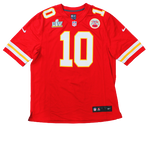 Tyreek Hill Kansas City Chiefs Signed Authentic Nike Game SB Replica Jersey BAS