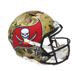 Rob Gronkowski Tampa Bay Buccaneers Signed Replica Camo Helmet JSA