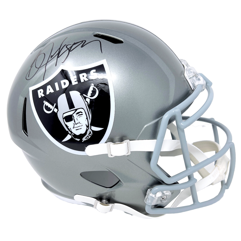 Bo Jackson Los Angeles Raiders Signed Full Size Flash Speed Replica He –  Diamond Legends Online