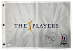 Jason Day Signed Autographed The Players Flag JSA