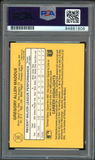 1987 Donruss Rated Rookie Greg Maddux Mad Dog On Card PSA/DNA Auto GEM MINT 10