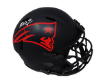 Richard Seymour New England Patriots Signed FS Speed Eclipse Replica Helmet Pats