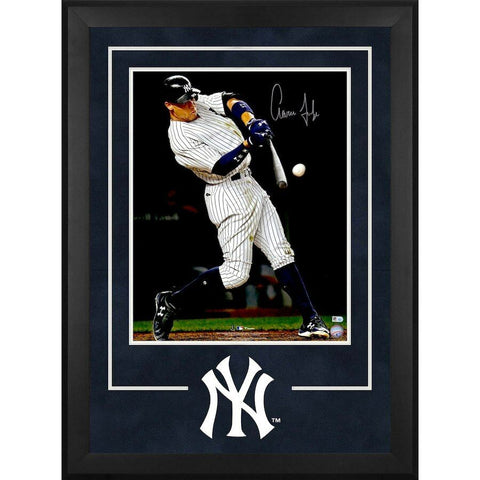 Aaron Judge New York Yankees Signed Autographed 16x20 Photo Framed Fanatics