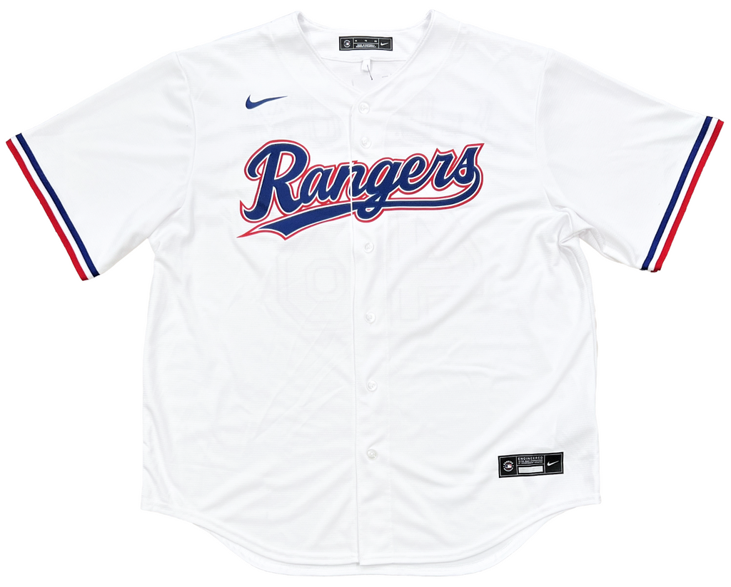 White texas rangers deals shirt